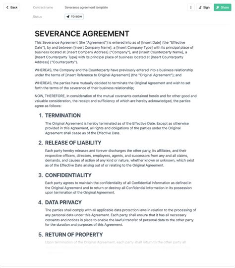 How To Negotiate Your Severance Agreement 2025 How To Negotiate Your Severance Agreement 2025