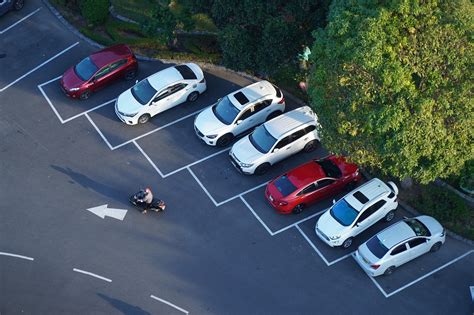 How To Park With The Parking Spot