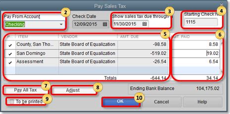 How To Pay Sales Tax In Quickbooks Online My Cloud Bookkeeping Quickbooks Expert