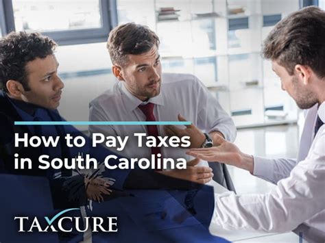 How To Pay South Carolina Taxes Owed Dates Options More