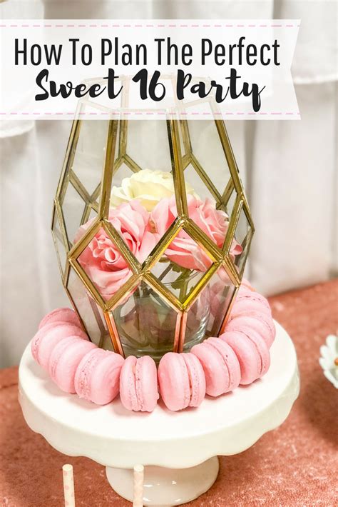 How To Plan The Perfect Sweet 16 Party Poppy Grace How To Plan The Perfect Sweet 16 Party Poppy Grace