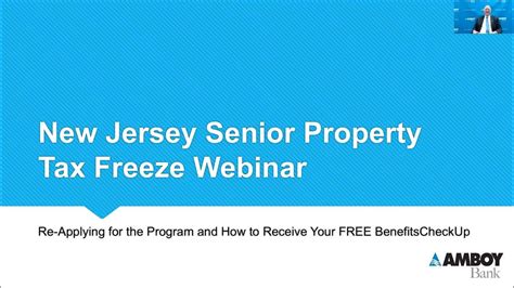 How To Re Apply For Senior Property Tax Freeze Youtube How To Re Apply For Senior Property Tax Freeze Youtube