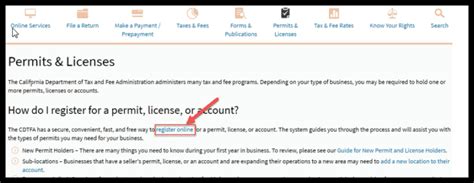 How To Register For A New California Sales Tax License A Step By Step Walk Through For Fitness Businesses The Fitness Cpa