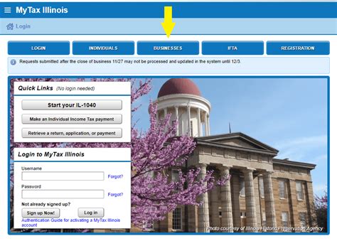 How To Register For A Sales Tax Permit In Illinois Taxvalet How To Register For A Sales Tax Permit In Illinois Taxvalet