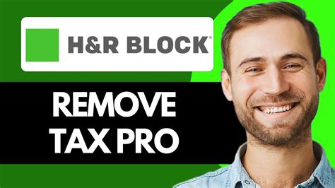 How To Remove Tax Pro From H R Block Cart Super Easy Youtube