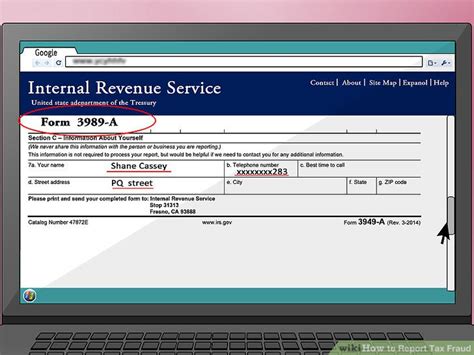 How To Report Tax Fraud To The Irs Privacyguard How To Report Tax Fraud To The Irs Privacyguard