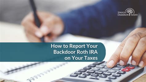 How To Report Your Backdoor Roth Ira Conversions On Your Taxes How To Report Your Backdoor Roth Ira Conversions On Your Taxes