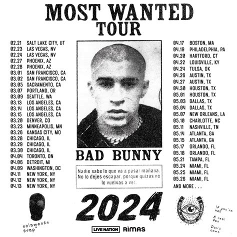 How To Score Tickets To Bad Bunny S Most Wanted Tour 2024 How To Score Tickets To Bad Bunny S Most Wanted Tour 2024