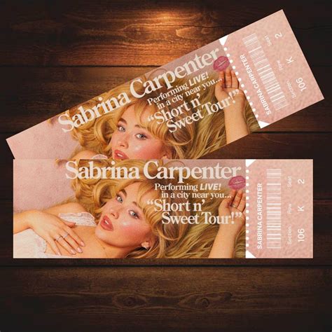 How To Score Tickets To Sabrina Carpenter Amp 39 S Short N Amp 39 Sweet Tour How To Score Tickets To Sabrina Carpenter Amp 39 S Short N Amp 39 Sweet Tour