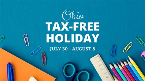 How To Take Advantage Of Ohio S Sales Tax Holiday For Back To School Shopping How To Take Advantage Of Ohio S Sales Tax Holiday For Back To School Shopping