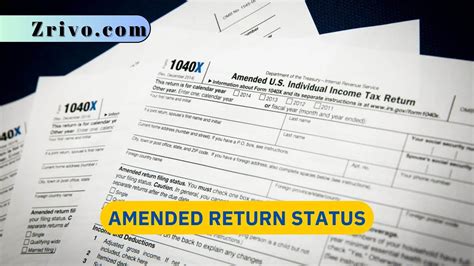 How To Track The Status Of Your Amended Return Fastercapital How To Track The Status Of Your Amended Return Fastercapital
