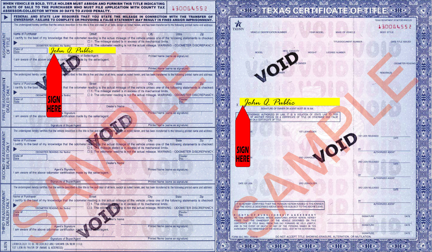 How To Transfer My Texas Title Here S How With Examples