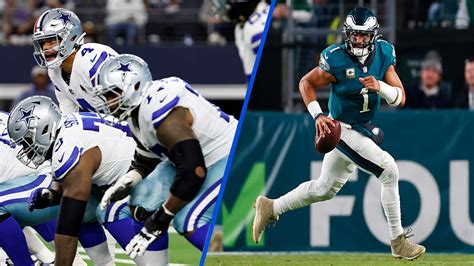 How To Watch Dallas Cowboys Vs Philadelphia Eagles On Nbc Peacock