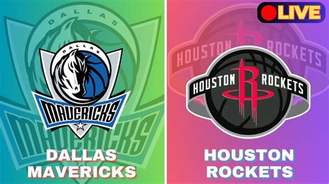 How To Watch Dallas Mavericks Vs Houston Rockets Time Tv Channel Live Stream Sporting News