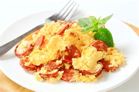 Huevos Revueltos Con Chorizo Recipe Huevos Revueltos Con Chorizo Recipe