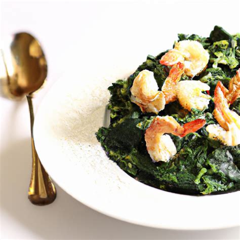 Huevos Revueltos With Prawns And Baby Spinach Huevos Revueltos With Prawns And Baby Spinach