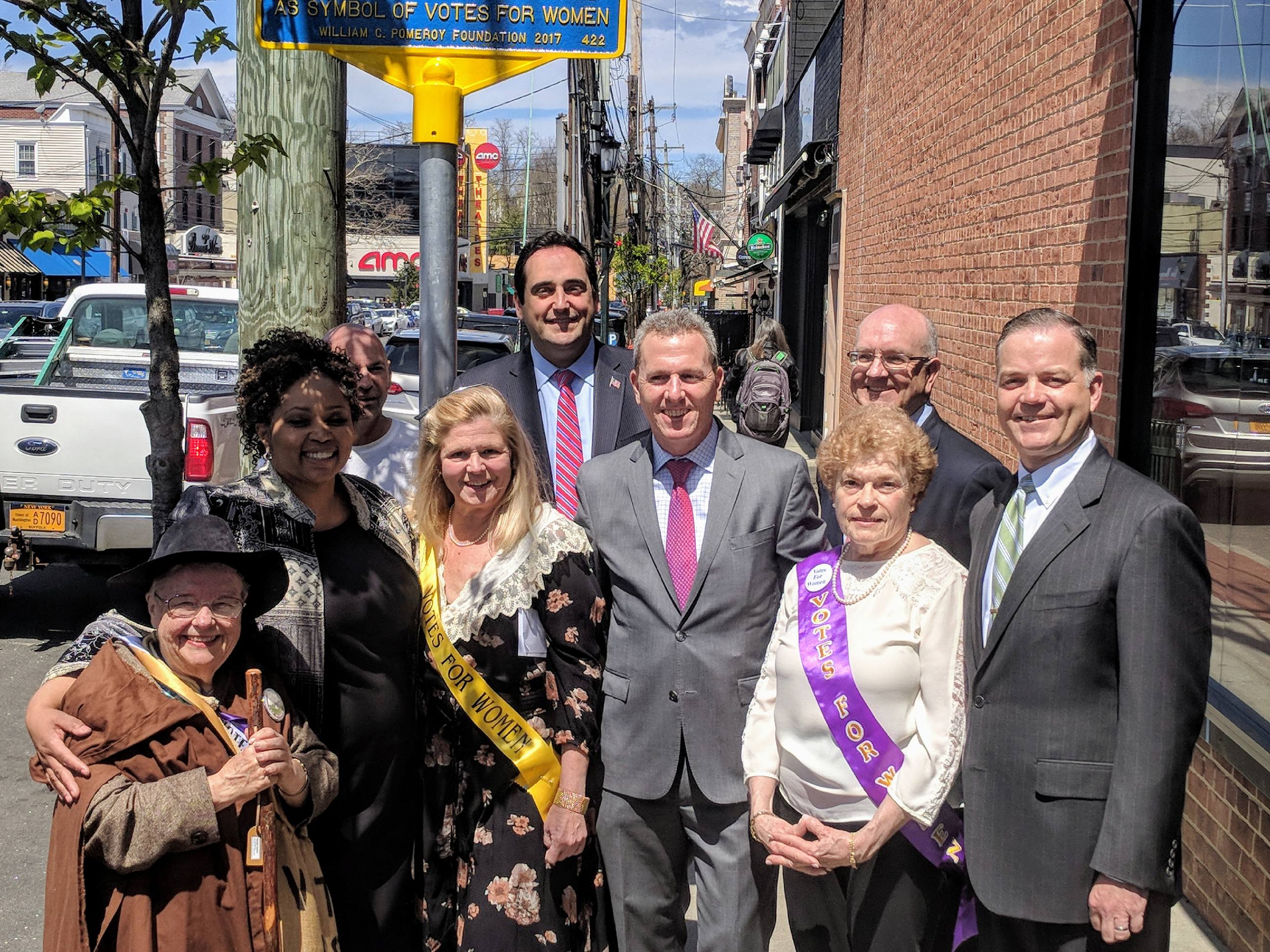 Huntington Commemorates Historic 1917 Women S Suffrage Rally Tbr News Media Huntington Commemorates Historic 1917 Women S Suffrage Rally Tbr News Media