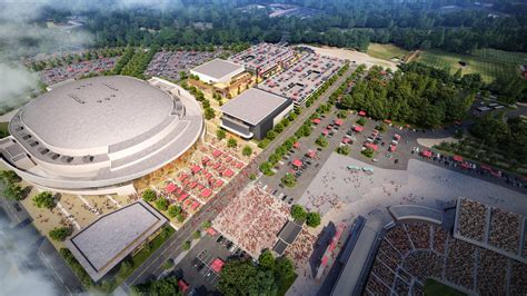 Hurricanes Unveil First Look At Planned Entertainment District Around Its Arena Axios Raleigh Hurricanes Unveil First Look At Planned Entertainment District Around Its Arena Axios Raleigh