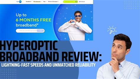 Hyperoptic Broadband Review Lightning Fast Speeds And Unmatched Reliability Youtube