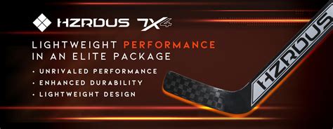 Hzrdus 7X Junior Goalie Stick True Temper Hockey