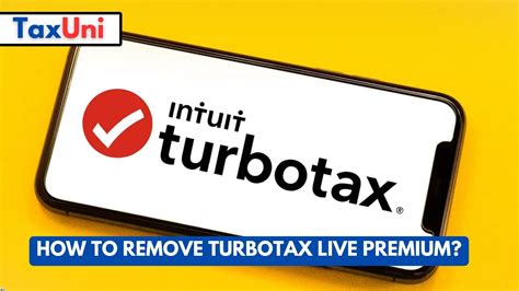 I Got Tricked Into Accepting To Use Turbotax Live Premium How Do I Remove It I Have Not Submitted Yet R Turbotax