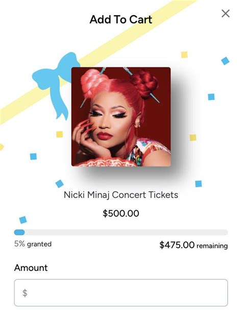 I M Seeing Nicki Minaj Tomorrow And My Tickets Still Aren T Fully Reimbursed Get To Sending I M Seeing Nicki Minaj Tomorrow And My Tickets Still Aren T Fully Reimbursed Get To Sending