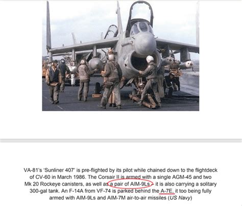 I M Sorry But I Think The A 7E Corsair Ii Deserves To Have Aim 9Ls If It Is Currently At 10 7 Br R Warthunder