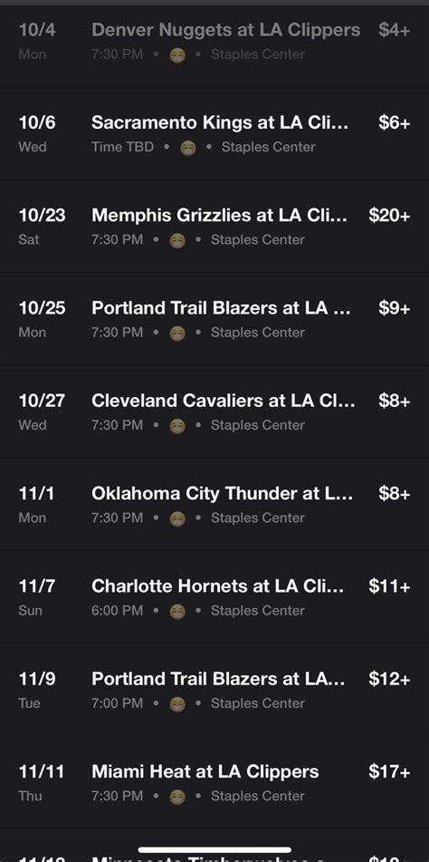 I Ve Never Seen Our Tickets That Cheap Before Not Complaining Tho R Laclippers I Ve Never Seen Our Tickets That Cheap Before Not Complaining Tho R Laclippers