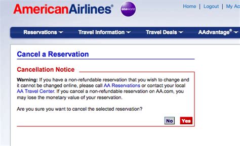 I Wish American Airlines Would Error Proof This On Their Website Lean Blog