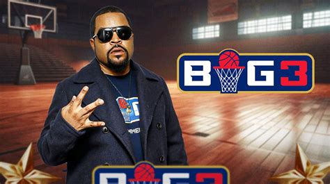 Ice Cube S Big3 Summer Basketball League Taking The Long View Ice Cube S Big3 Summer Basketball League Taking The Long View