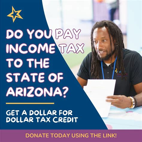 If You Pay Income Tax To The State Of Arizona You Can Receive A Dollar For Dollar Tax Credit By Donating To Family Promise An Arizona Qualifying Charitable Organization You Can