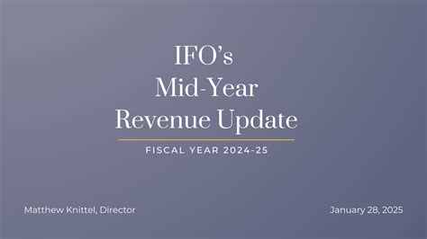 Ifo Releases