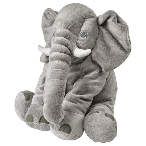 Ikea Large 60Cm Elephant Soft Toy Grey Plush 15 00 Picclick Uk Ikea Large 60Cm Elephant Soft Toy Grey Plush 15 00 Picclick Uk