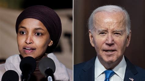 Ilhan Omar Personally Warned Biden His Re Election In Trouble If He Ignores Heartbroken Young Ilhan Omar Personally Warned Biden His Re Election In Trouble If He Ignores Heartbroken Young