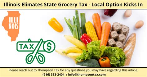 Illinois Grocery Tax