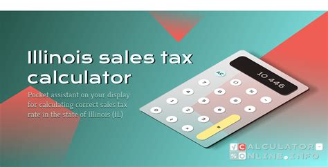 Illinois Sales Tax Calculator Illinois Sales Tax Calculator