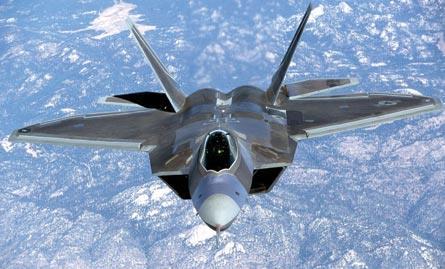 In Focus Latest F 22 Upgrade Brings Ability To Jam Enemy Radars News Flight Global