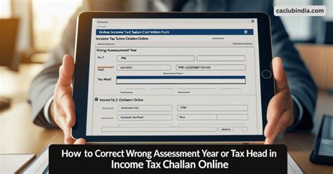 Income Tax Challan Correction Online Here Amp 39 S The Easiest Way Tax Guide