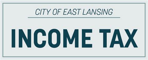 Income Tax East Lansing Mi Official Website Income Tax East Lansing Mi Official Website