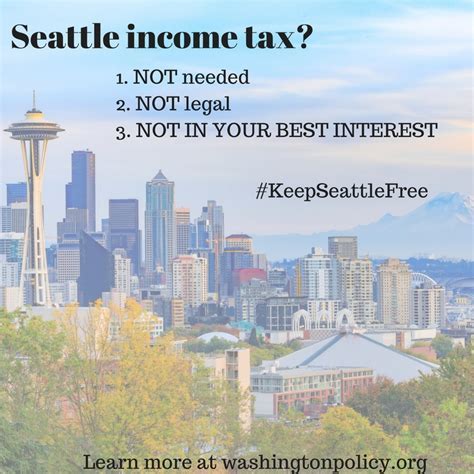 Income Tax In Seattle Washington