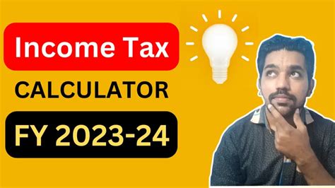 Income Tax Working For Fy 2023 24 Image To U