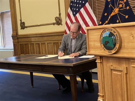 Indiana Gov Mike Braun Announces Property Tax Relief Deal