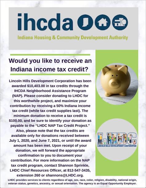 Indiana Housing Community Development Authority Tax Credits