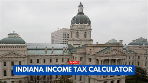 Indiana Income Tax Calculator