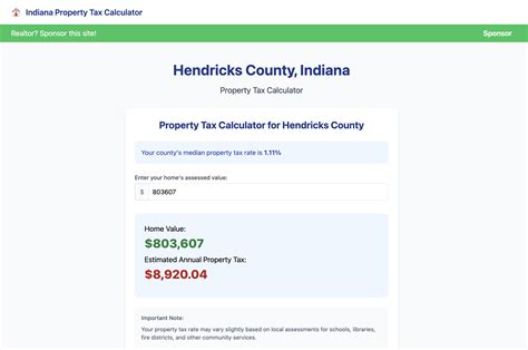 Indiana Property Tax Search