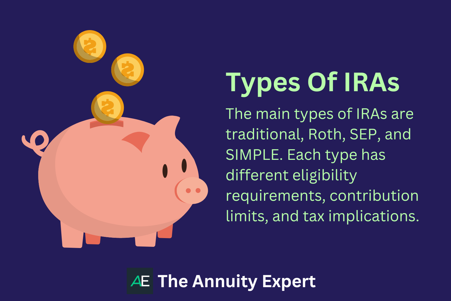 Individual Retirement Account Ira What It Is 4 Types Individual Retirement Account Ira What It Is 4 Types