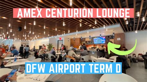Inside The American Express Centurion Lounge Dfw Airport Youtube Inside The American Express Centurion Lounge Dfw Airport Youtube