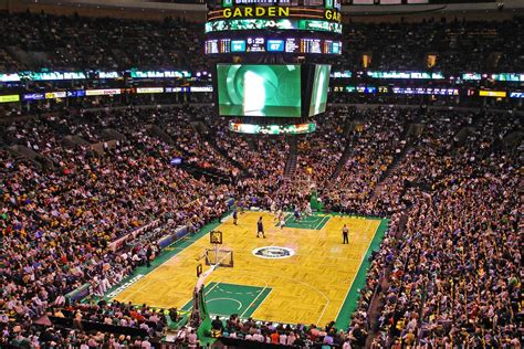 Inside The Celtics 160M Nba Arena Td Garden