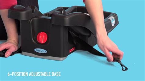 Installing Graco Click Connect 30 Car Seat Base Cabinets Matttroy