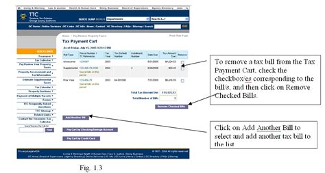 Instructions For Online Payment Of Multiple Taxes Oc Treasurer Tax Collector Instructions For Online Payment Of Multiple Taxes Oc Treasurer Tax Collector